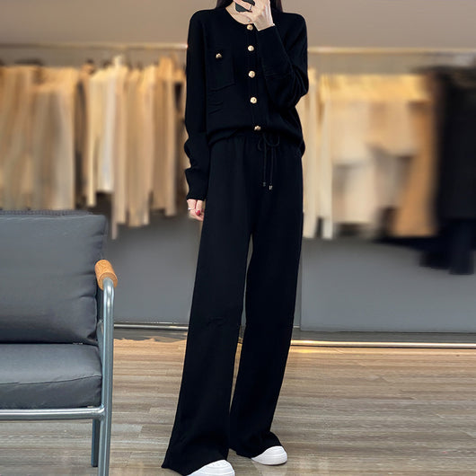 Conjunto Deportivo de Lana Pura para Otoño e Invierno - Image 12