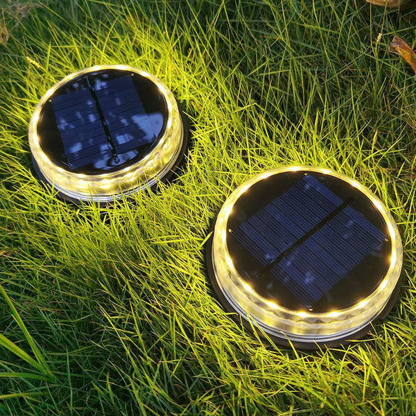 Lámpara Solar para Jardín y Patio Exterior