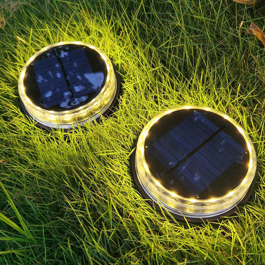Lámpara Solar para Jardín y Patio Exterior