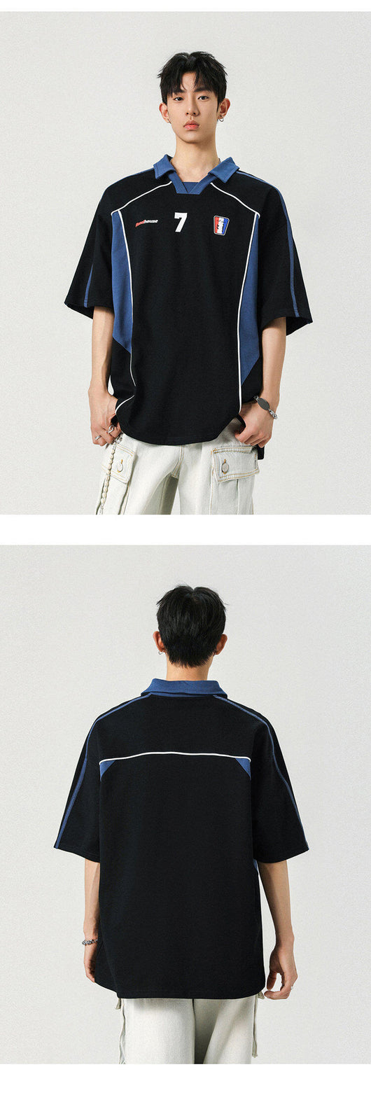 Polo Deportivo con Costuras y Estampado Personalizado - Image 12