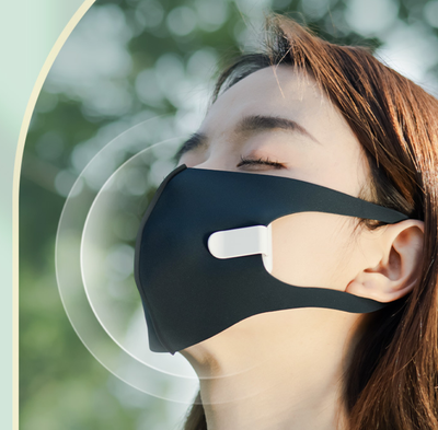 Ventilador Portátil Silencioso con Enfriamiento y Calefacción para Mascarilla