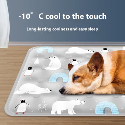 Almohadilla Refrigerante para Perros - Comodidad Fresca en Verano
