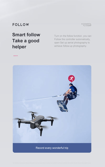 Dron PTZ de Tres Ejes Autonivelante con Diseño Plegable - Image 27