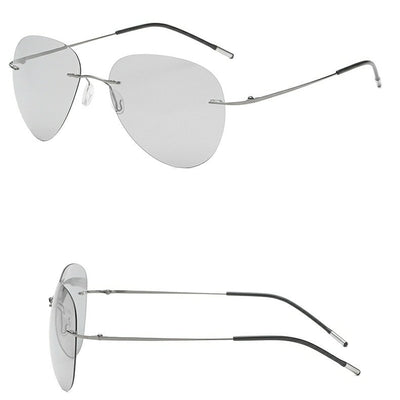 Gafas de Sol Polarizadas Fotocromáticas Titanio Ultraligeras para Conducción - Image 8
