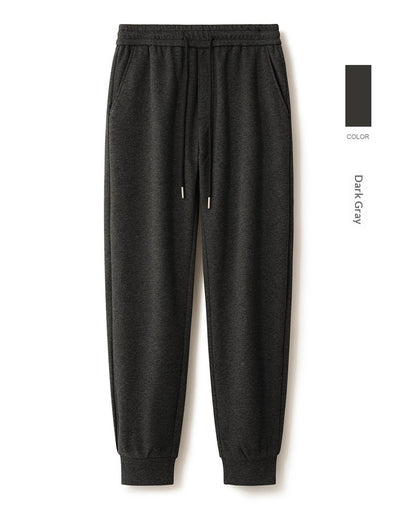 Pantalones de Buzo en Lana con Cintura Elástica y Cordón - Image 31