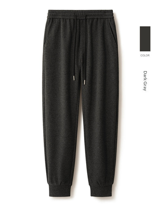 Pantalones de Buzo en Lana con Cintura Elástica y Cordón - Image 31