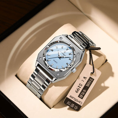 Reloj de Lujo Femenino con Esfera Luminosa - Image 11