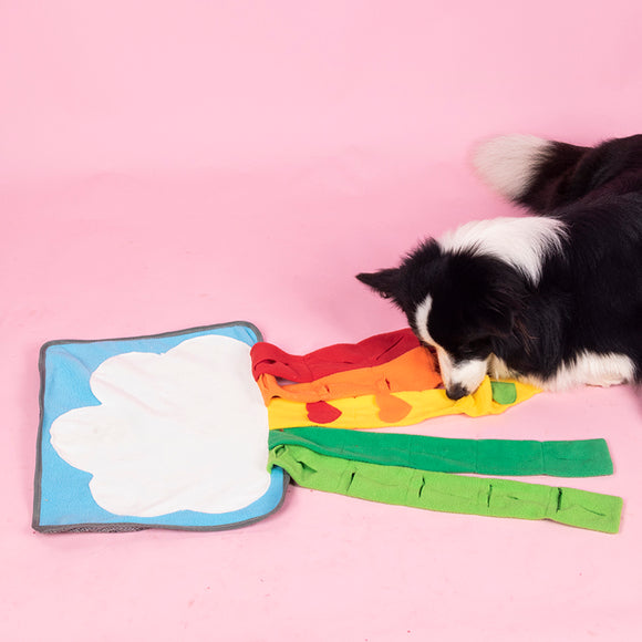 Tapete Interactivo de Enriquecimiento para Perros - Juego de Olfato y Búsqueda de Premios