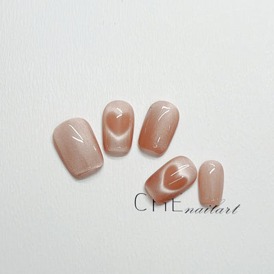 Pegatinas de Uñas Artesanales Efecto Ojo de Gato - Image 2