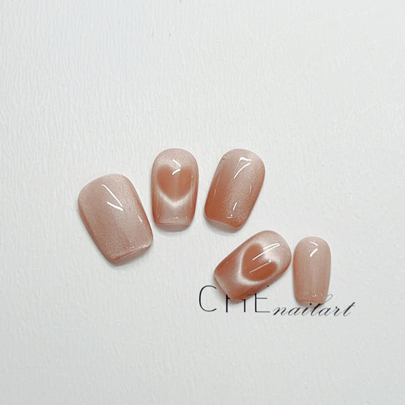 Pegatinas de Uñas Artesanales Efecto Ojo de Gato