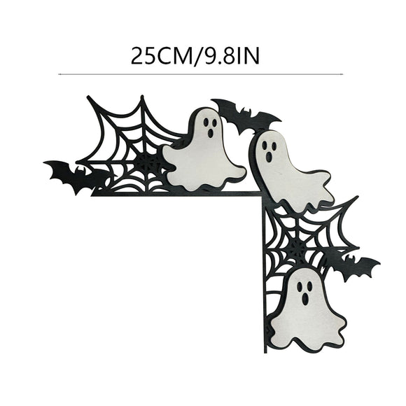Adorno de Esquina para Puerta con Diseños de Halloween — 25 cm