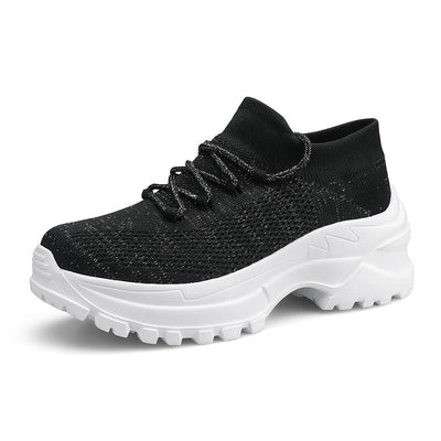 Zapatillas Blancas Transpirables para Niñas con Tejido Volador - Image 5