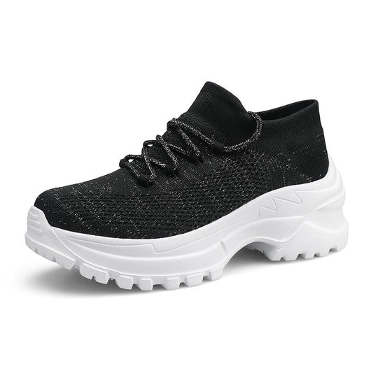 Zapatillas Blancas Transpirables para Niñas con Tejido Volador - Image 5