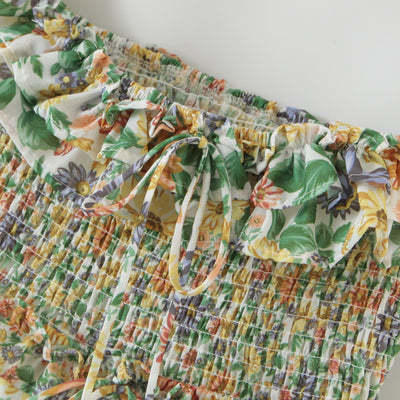 Vestido Sin Mangas Ajustado con Estampado y Detalles Recortados - Image 8