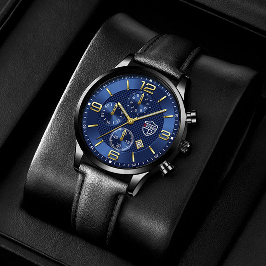 Reloj de Cuarzo Elegante para Hombre con Diseño Moderno - Image 8