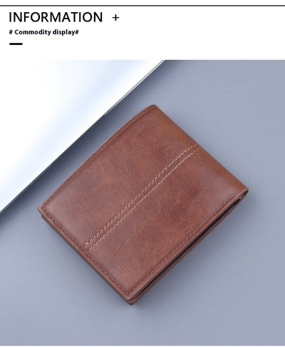 Billetera Compacta Multifuncional para Hombre con Clip - Image 14