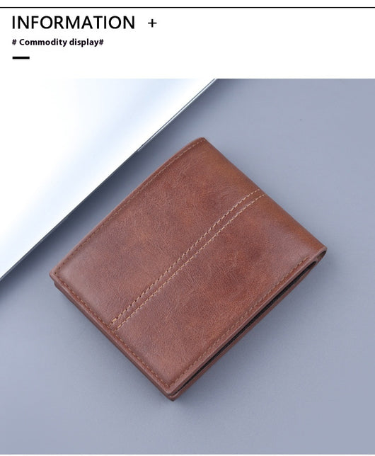Billetera Compacta Multifuncional para Hombre con Clip - Image 14