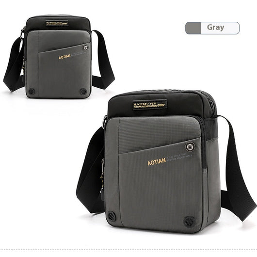 Bolsa Crossbody Impermeable para Hombre - Viajes y Aventuras al Aire Libre - Image 16