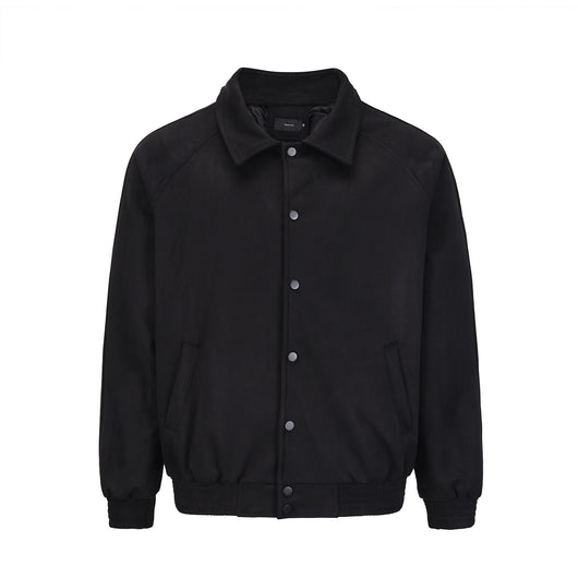 Chaqueta Denim Holgada Estilo Coreano para Hombre - Diseño Casual y Trendy - Image 9