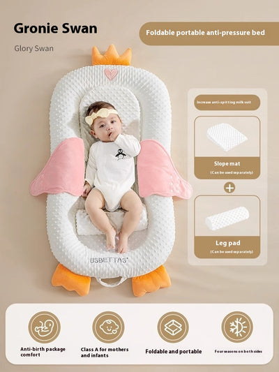 Cuna Envolvente Anti Sobresaltos para Bebé con Diseño Minimalista - Image 14
