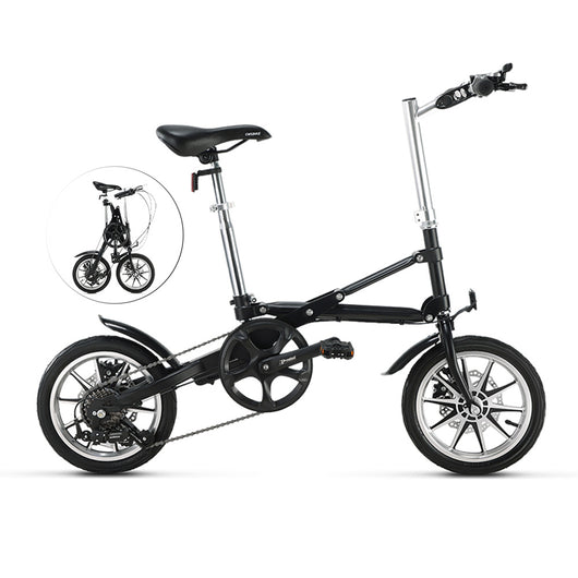 Bicicleta Plegable Ultra Compacta 14 Pulgadas - Portabilidad Instantánea - Image 16
