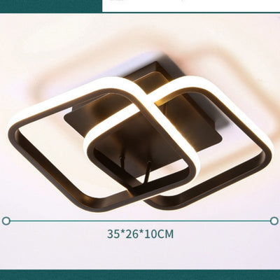 Lámpara de Pared Escandinava Minimalista - Luz de Lujo para Dormitorio y Sala - Image 19