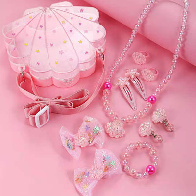 Set de Accesorios Infantiles: Collar, Pulsera, Pasador y Anillo - Image 7