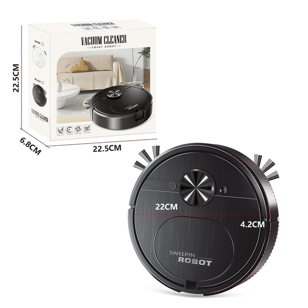 Limpiador Inteligente del Hogar 3 en 1 con Carga USB Automática