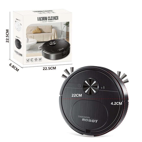 Limpiador Inteligente del Hogar 3 en 1 con Carga USB Automática