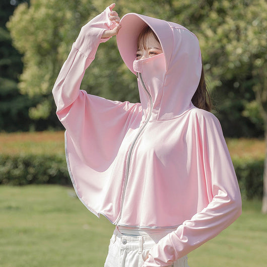Camisa Protectora Ice Silk con Bloqueador Solar - Image 3