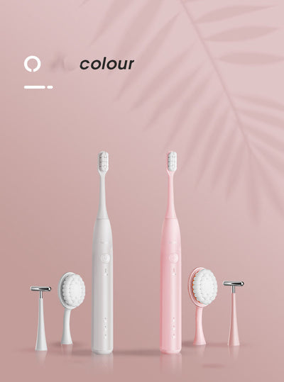 Cepillo de Dientes Eléctrico Ultrasónico Moemi con Cerdas Suaves para Adultos - Image 17