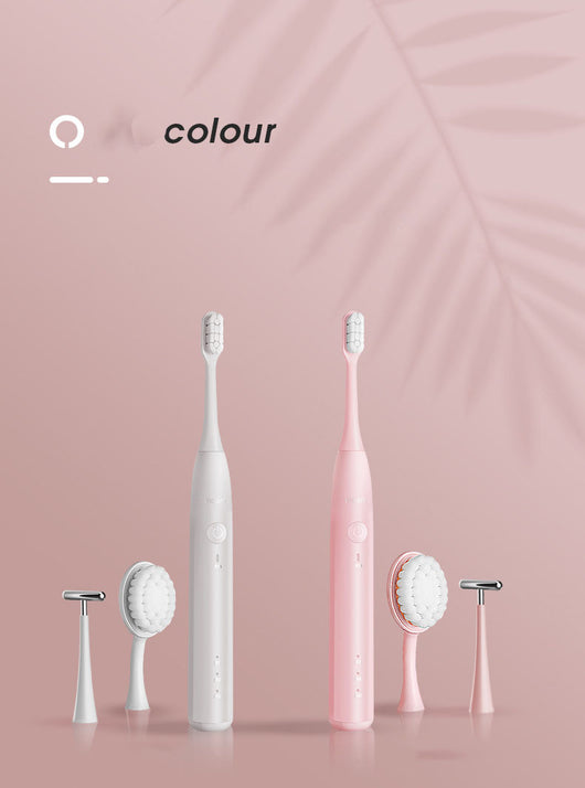 Cepillo de Dientes Eléctrico Ultrasónico Moemi con Cerdas Suaves para Adultos - Image 17