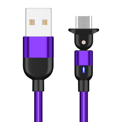 Cable de Carga Magnético Three-in-One Type-C para Carga Rápida - Image 17