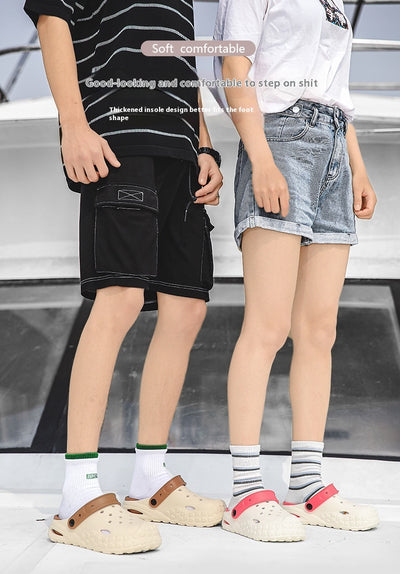 Sandalias Cómodas para Hombre - Zapatos de Playa Verano Punta Cerrada - Image 14