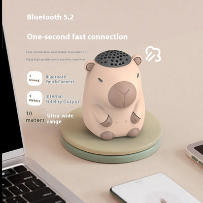 Parlante Bluetooth Artesanal Compacto - Regalo Perfecto para Cumpleaños - Image 3