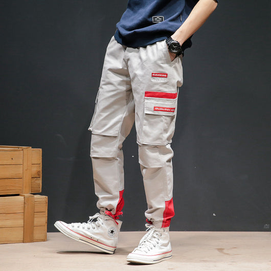 Overol Holgado Estilo Coreano para Hombre