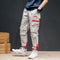 Overol Holgado Estilo Coreano para Hombre