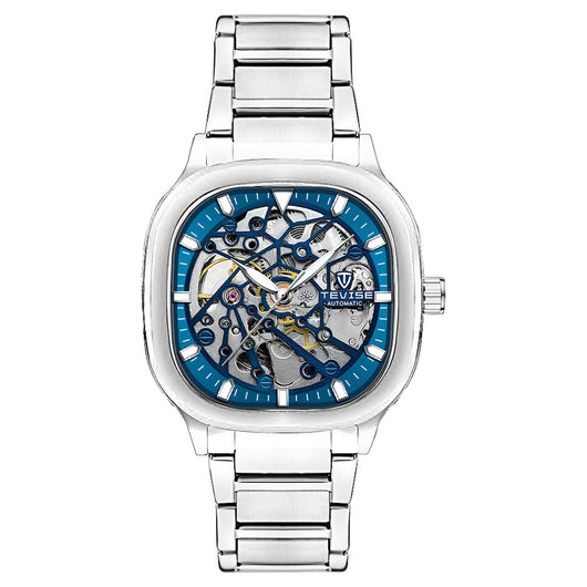 Reloj Automático Cuadrado Luminoso Impermeable para Hombre - Image 2