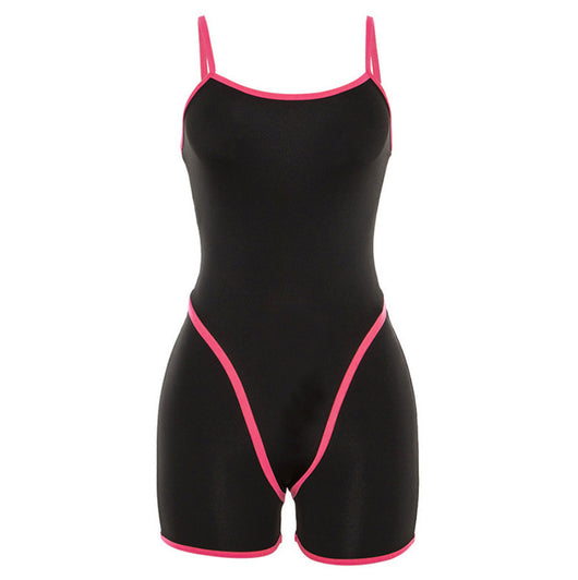 Shorts Deportivos Yoga para Mujer con Tirantes Ajustables y Tela Transpirable - Image 10