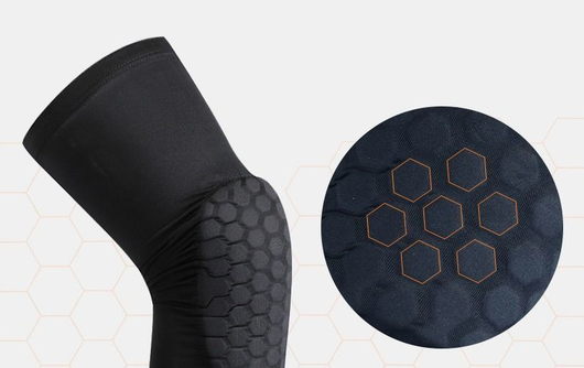 Rodilleras de Baloncesto con Protección de Panal - Equipo Antiimpacto - Image 8