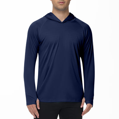 Playera Protección UV con Capucha - Secado Rápido Manga Larga - Image 5