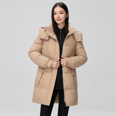 Abrigo Acolchado de Algodón Talla Grande para Mujer - Image 2