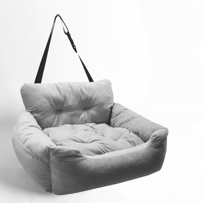 Asiento de Viaje para Mascotas - Transportín Seguro para Gatos y Perros - Image 13