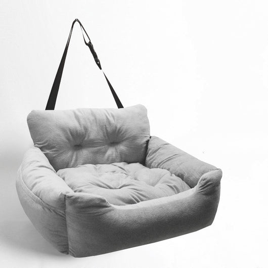 Asiento de Viaje para Mascotas - Transportín Seguro para Gatos y Perros - Image 13