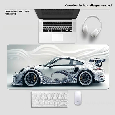 Mousepad de Diatomita Grande con Superficie Antideslizante para Oficina y Computadora - Image 29