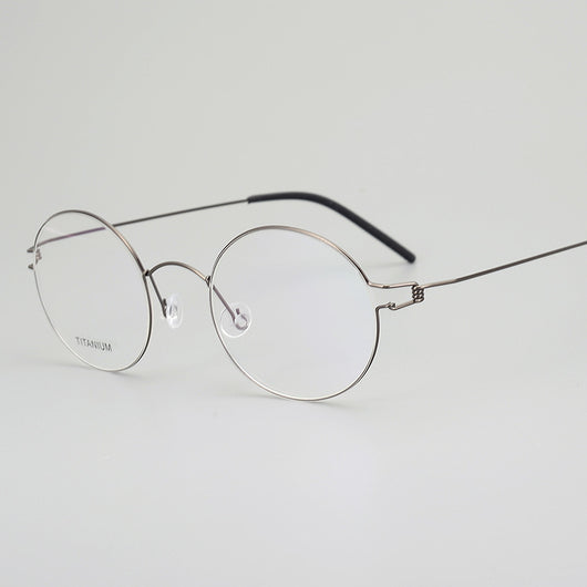 Armazón de Gafas Titanio Puro Vintage sin Tornillos - Image 12