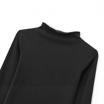 Suéter Cuello Alto Básico para Mujer - Diseño Versátil y Elegante - Image 5