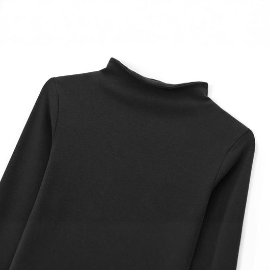 Suéter Cuello Alto Básico para Mujer - Diseño Versátil y Elegante - Image 5
