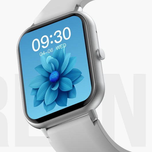 Reloj Inteligente con Monitor de Oxígeno, Alarma y Llamadas Bluetooth