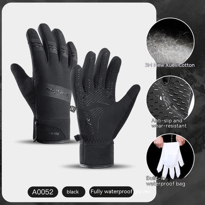 Guantes Deportivos Cálidos para Ciclismo y Actividades Exteriores - Hombre y Mujer - Image 3